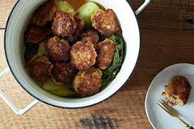 Shanghainese Lion S Head Meatballs Recipe On Food52 Recipe Recipes Food 52 Food