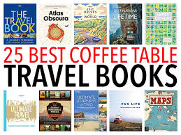 This unique publication is just what the doctor ordered to streamline socialization. 25 Best Coffee Table Travel Books To Inspire Wanderlust