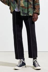 Monkey Time Contrast Seam Trouser Pant Trouser Pants Pants Corduroy Pants