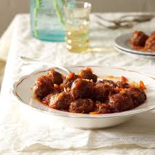 Baked Cranberry Meatballs Recipe In 2020 Cranberry Meatballs Appetizer Recipes Main Dish Recipes