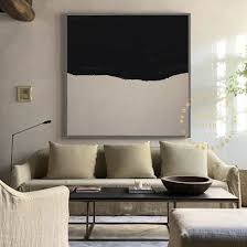 Check spelling or type a new query. Black White Beige Minimalist Painting On Canvas Textured Painting Abstract Art Modern Living Room Decor Minimalist Painting On Canvas Oil Art Collectibles 330 Co Il