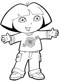Pertumbuhan larva yang sangat lucu dan jarang diketahui anak pun dijadikan sebagai. Kumpulan Gambar Mewarnai Dora The Explorer Lucu Banget