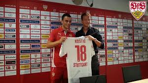 Finden sie die besten 21/22 eintracht frankfurt fussball trikots 2021 maillt fußhemd kostic jovic kamada fernandes de guzman silva paciencia chandler . Vfb Stuttgart Ar Twitter Filip Kostic Bekommt Das Trikot Mit Der Ruckennummer 18 So Sieht S Aus Vfb Http T Co Fpezfyxnpl