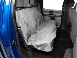 Kurgo Extended Width Wander Rear Bench Seat Cover 63 In Wide Charcoal 97 19 F 150 Supercab Supercrew Bench Seat Covers Bench Seat Baby Car Seats