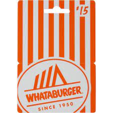 Get free whataburger gift card, redeem code, discount code. Whataburger 15 Gift Card Entertainment Dining Food Gifts Shop The Exchange