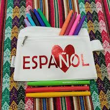 Spanish Teacher Pencil Case Maestra De Espanol Teacher Etsy Pencil Case Design Flair Pens Teacher Gifts
