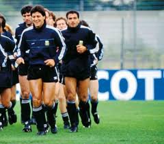 Tenemos argentina 1986 maradona, argentina 1981 alternativa y más. La Seleccion Es De Madero Italia 90 El Medico De Pagina12