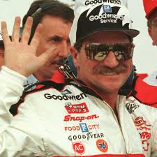 Dale Earnhardt + Gargoyles = a winning combination. 🏁  #NationalSunglassesDay