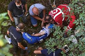 We did not find results for: Belgian Cyclist Remco Evenepoel Plunges Several Metres Into Ravine On Tour Of Lombardy Sport