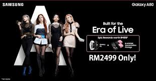Mobilinnov spezialist in custom zubehör. You Can Get The Samsung Galaxy A80 With Free Blackpink Pack And Galaxy Fit On Shopee Soyacincau