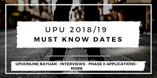Semakan keputusan upu bagi lepasan spm/setaraf. Upu2018 Hashtag On Twitter