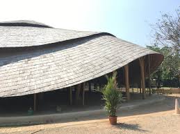 Finde top flugschnäppchen nach thailand. Sports Hall For School In Thailand Has Bamboo Construction