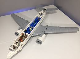 Spanish and english livestream/transmisión en vivo flying over spain/volando por españa join us in the chat room/ unite a la sala de chat! Boeing 737 Passenger Plane Lego Military Lego City Plane Lego Plane