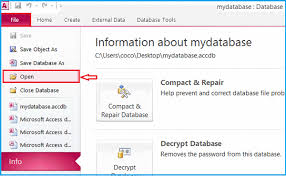 Effectively, unlock and open protected access database mdb file. How To Unlock Your Access Database If Forgot Password