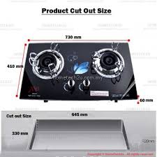 Yang kita bahas dalam blog ini adalah regulator jenis tekanan rendah. Xma Double Burners Glass Stove Glass Built In Hob Xma 88 Dapur Gas Kaca Tanam Kabinet