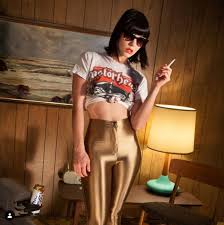Busty flexi spandex doll gets stretched. Spandex Disco Pants Posts Facebook