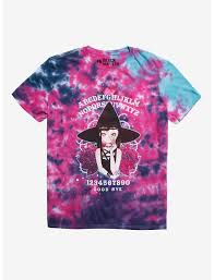 Jump on the queen clothing bandwagon before you become the one that bites the dust. Anime Witch Tie Dye T Shirt Hot Topic Exclusive