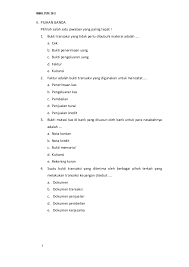 Melalui contoh soal psikotes ini, kamu bisa menghadapi ujian psikotes dengan amat percaya diri. Contoh Soal Essay Dana Kas Kecil Www Bji Is