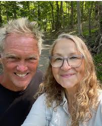 Even the Peace Lily is happy in this break from the heat! Blooming like  crazy the past few days.