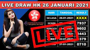 Pengeluaran hk dan keluaran hk hari ini tercepat tahun 2021. Live Draw Hk 26 Januari 2021 Result Keluaran Togel Hongkong Hk Hari Ini In 2021 Draw Hong Kong Youtube
