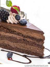 Zum kaffee gibt es doch nichts besseres als einen nach einem rezept gebackenen kuchen. Cremige Schokotorte Mit Butter Und Kakao Rezept Kuchen Und Torten Tschechische Rezepte Leckere Torten