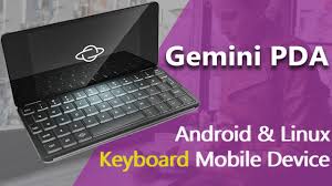 Since phones are portable, you can. Gemini Pda A Physical Keyboard Mobile Device For Android Linux Youtube