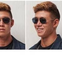 Polo Ralph Lauren Shell Sunglasses for Women