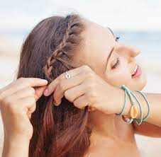 Head braid front braids braid hair bump hairstyles. The Best Box Braids For Thin Hair Toppik Blog