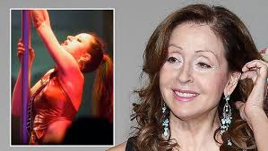 Vicky Leandros: Ihre Tochter Sandra tanzt an der Stange