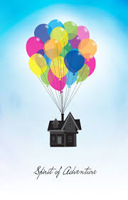 Jenteal Artisit Poster Inspired By The Movie Up Happy Quotes Poster Art Poster Design