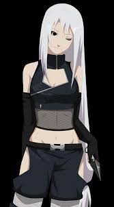 White Haired Ninja Girl Ninja Girl Kunoichi Outfit Anime Ninja