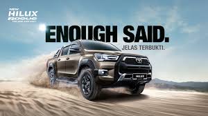 I aim to provide the most accurate and updated vehicle info as possible. Toyota Malaysia New Hilux