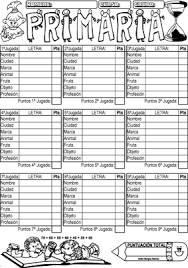 Tutti frutti juego de mesa original ruibal. Juego De Papel Y Lapiz Scattergories Actiludis Recursos De Ensenanza De Espanol Espanol De Escuela Primaria Juegos De Papel