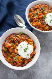 This instant pot vegetarian chili is so quick and easy to make and full of vegetables, beans, and quinoa! 7 Healthy Instant Pot Recipes You Can Make In Minutes