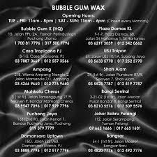 Bubble gum wax the waxing expert. Facebook