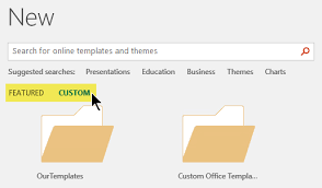 When the file folder label template was used, the rest from the labeling process can end up being done quickly. Apply A Template To An Existing Presentation Office Support