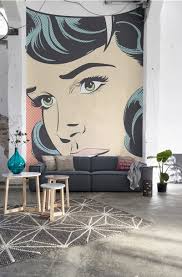 Maybe you would like to learn more about one of these? Living Room Pop Art Comic Decorating Ideas Wallpaper New Trend 800x1216 Download Hd Wallpaper Wallpapertip