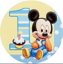 Auguri Di Buon Compleanno Bambina 1 Anno Buon Compleanno Mickey Bambina Auguri Di Buon Compleanno