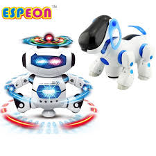Yeni Akilli Uzay Dans Robot Kopek Elektronik Oyuncaklar Yuruyus Ile Muzik Isik Noel Cocuklar Icin Yeni Yil Hediye Ici Gifts For Kids Light Music New Year Gifts