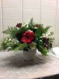 For the best flower arrangements in fairfield, trust flower basket to exceed your expectations. Traditional Plaid Holiday Flowers In Fairfield Ct Blossoms At Dailey S Flower Shop Holiday Flower Flower Shop Holiday Floral
