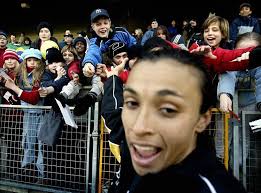 Amerikanska nyförvärvet inte klart men Marta kommer