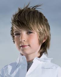 Start off with a disconnected undercut and go on to texture the top. Kids Curly Hair Style Boys Hair Style Kids
