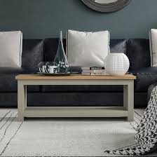 Musso coffee table black or brass frame with glass top by liang & eimil. Brambly Cottage Manrique Coffee Table Reviews Wayfair Co Uk