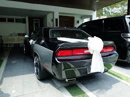 We upload rare, original, awesome and special short videos of car and. Redorca Malaysia Wedding And Event Car Rental Dodge Challenger With White Organza Deco