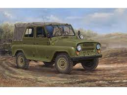 It was used by soviet and other warsaw pact armed forces, as well as paramilitary units in eastern bloc countries. Soviet Uaz 469 All Terrain Vehicle Trumpeter 02327