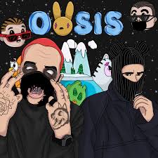 When you go to an oasis, you go there to supply yourself with what you're missing… with the vital things you are. Oasis J Balvin Vinyl