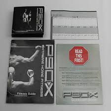 beach body p90x extreme home fitness