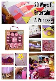 20 Ways To Entertain A Princess The Chirping Moms Princess Crafts Princess Party Activities Princess Activities