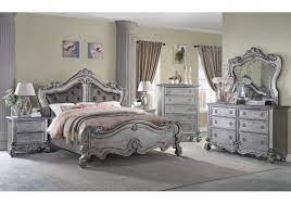 Discover the key pieces of a beautiful bedroom with our belmar room break down. Lacks Andrianna 4 Pc Queen Bedroom Set