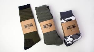 Damien Planchon Military Socks